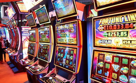 Eine landbasierte Spielbank in Baden-Württemberg.