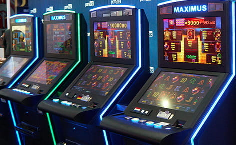 Eine landbasierte Spielbank in Schleswig-Holstein.