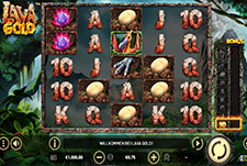 Das Automatenspiel Lava Gold im 50crowns Casino.