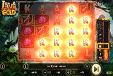 Der Lava Gold Slot von Betsoft bei YBet.