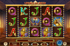 Legacy of Dead von Play’n GO bei Jackie Jackpot.