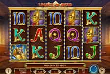 Einer der beliebtesten Gamomat Spielautomaten - Legacy of Dead.