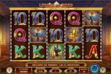 Der Video Slot Legacy of Dead von Play’n GO.