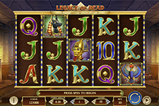 Der Legacy of Dead Spielautomat.