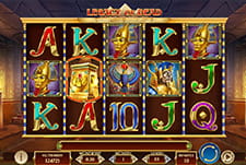 Der Legacy of Dead Slot von Play'n GO im NordSlot Casino.
