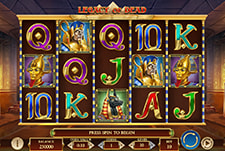 Der Slot Legacy of Dead von Play'n GO..