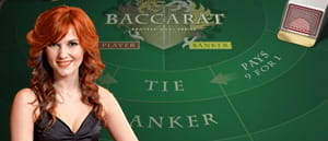 In Playtech Live Casinos werdet ihr die größte Auswahl an Baccarat Tischen finden können