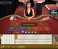 Das Live Casino Angebot von Ruby Fortune