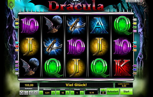 Der Slot Dracula von Löwen Play.