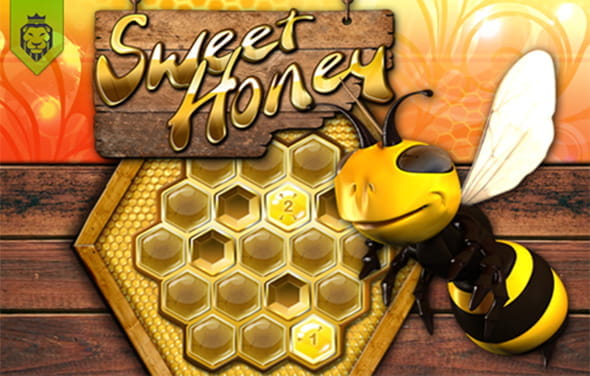 Der Slot Sweet Honey von Löwen Play.