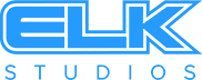 Das Logo des Online Spielautomatenherstellers Elk Studios.