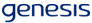 Das Logo des Online Spielautomatenherstellers Genesis Gaming.