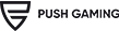 Das Logo des Online Spielautomatenherstellers Push Gaming.