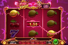 Der Online Slot Love Joker im Impressario Casino.