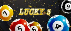 Das Casino Lotto Lucky 5 mit einem Bonus spielen 