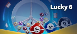 Das Casino Lotto Lucky 6 mit einem Bonus spielen