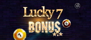 Casino Bonus für das Live Casino Spiel Lucky 7