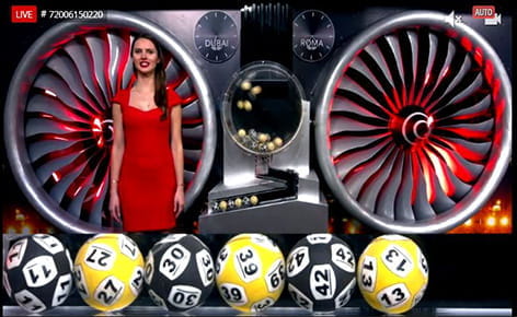 Das Casino Lotto Lucky 7 von BetGames.tv
