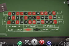 American Roulette im Lucky Dreams Casino.
