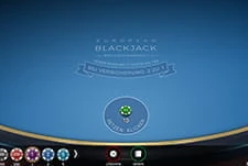 European Blackjack ist eine Blackjack Variante im Angebot des LukcyLouis Casinos.