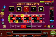 Das Kesselspiel Lucky Roulette im Golden Star.