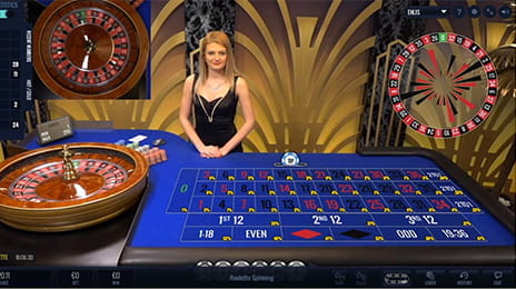 Eine weitere LIve Roulette Variante vom Provider Lucky Streak