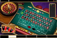 Das beliebte Kesselspiel Classic Roulette im Luxury Casino des Herstellers Microgaming