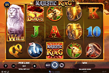Majestic King von Spinomenal im CasinoRex.