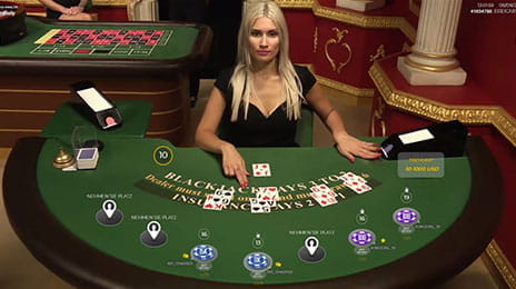 Blackjack Macao von Medialive Casino.