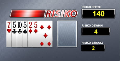Das Kartenrisiko des Blazing Star Slots