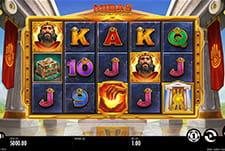 Das Spiel Midas Golden Touch im Need for Spin Casino.