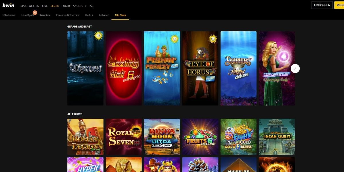 bwin Slots screenshot thumbnail 2