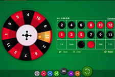 Mini Roulette von Spribe im Casinozer.