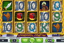 Der Jackpot Slot Arabian Nights von NetEnt.