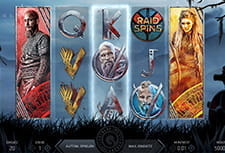 Der Vikings Slot von NetEnt.