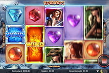 Zu sehen ist eine Spielszene das Slots Renegades.