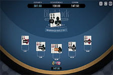 Multi Hand Classic Blackjack von Quickfire im CasiQo Casino.