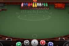 Der Blackjack Tisch Multihand Blackjack im MyEmpire Casino.