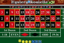 Mystery Roulette mit Einsätzen von 0,50€ bis 5.000€ spielen