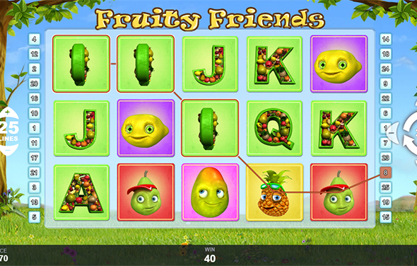 Der Slot Fruity Friends.