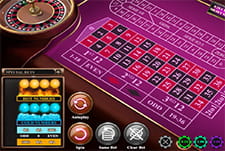 Neon Roulette im Casino Rocket