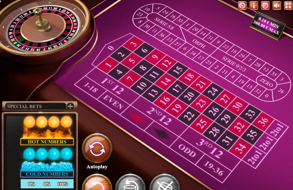 Neon Roulette von Fugaso Gaming im Jupi Casino.
