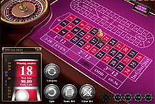 Das Tischspiel Neon Roulette des Herstellers Fugaso im N1 Bet Online Casino.