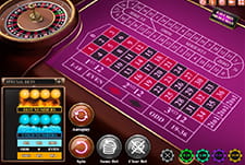 Der Neon Roulette Tisch im Slot10 Casino.