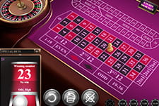 Neon Roulette von Fugaso Gaming im WinStoria Casino.