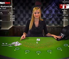 Das Speilangebot bei NetBet