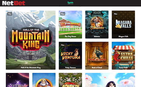 NetBet gilt als Paradies zum Spielen und Wetten.