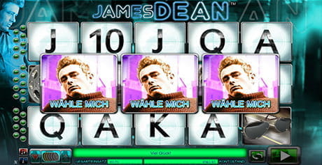 Der Automat James Dean von NextGen.