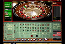 Das Tischspiel Premier Roulette im NightRush Casino.