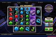 Der Slot bekannt aus der TV-Show Wer wird Millionär im NightRush Casino.